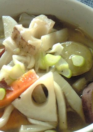 のっぺい風うどん-レシピのメイン写真