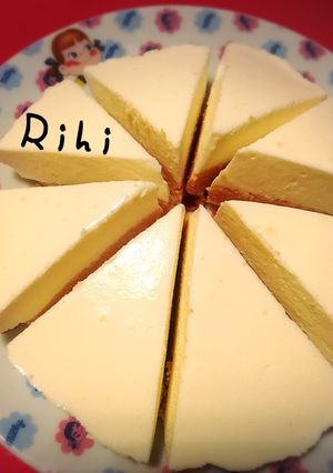 簡単！レアチーズケーキ-レシピのメイン写真