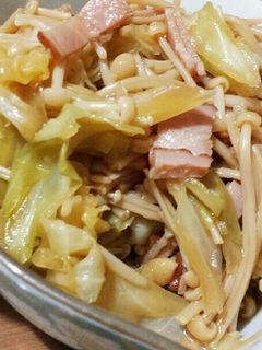 えのきとキャベツのサッと煮☆-レシピのメイン写真