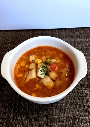 食べるミネストローネ-レシピのメイン写真