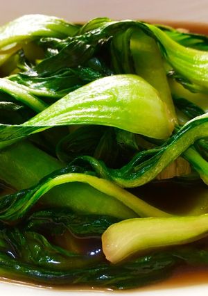 チンゲン菜の炒め物☆中華料理店の味-レシピのメイン写真