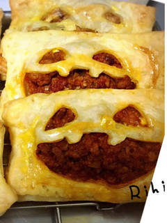 ハロウィン仕様!ミートパイ-レシピのメイン写真