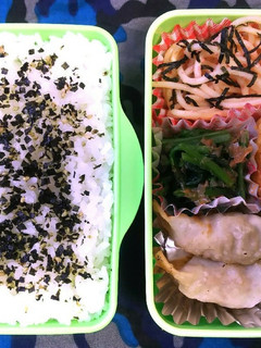 中1男子お弁当★'18/9/3-レシピのメイン写真
