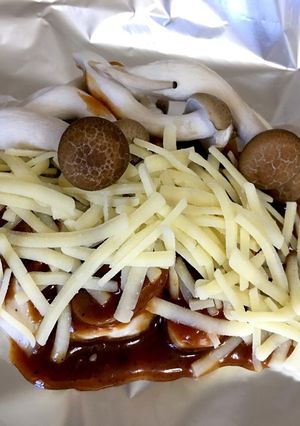 サラダチキンのホイル焼き-レシピのメイン写真