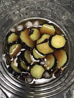 ナスの揚げ浸し-レシピのメイン写真