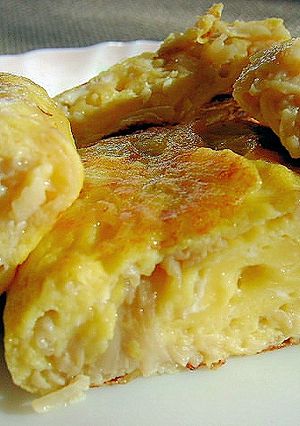 シャキシャキふんわり　なめたけ卵焼き-レシピのメイン写真