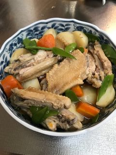 鶏手羽先のオイスターソース煮-レシピのメイン写真