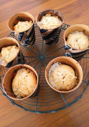 ベーコンとチーズのお食事マフィン-レシピのメイン写真