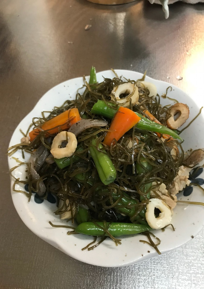 刻み昆布の炒め煮-レシピのメイン写真