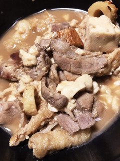 豚バラと豆腐のすき焼き風煮込み-レシピのメイン写真