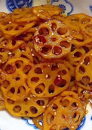 レンコンのきんぴら炒め-レシピのメイン写真