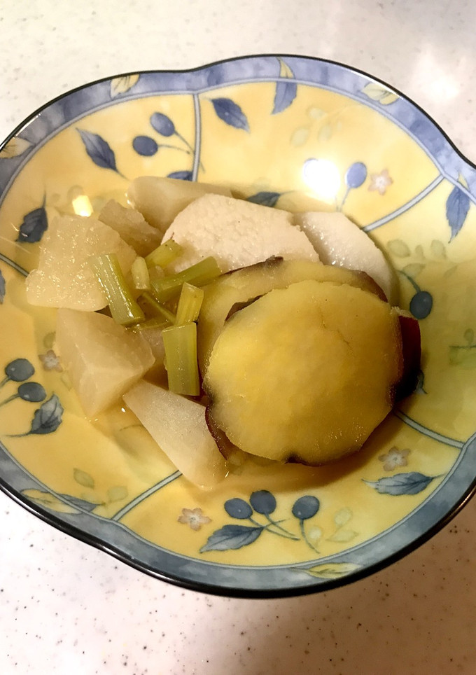 長芋とさつまいものさっと煮-レシピのメイン写真