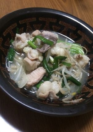 失敗しないモツ鍋-レシピのメイン写真