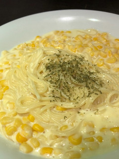 簡単 濃厚コーンクリームパスタ-レシピのメイン写真