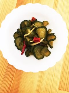 きゅうりの漬物-レシピのメイン写真