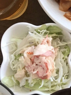 カニカマサラダ-レシピのメイン写真
