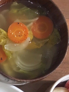 野菜の中華スープ-レシピのメイン写真