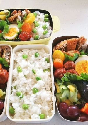 女子高生、男子学生、会社員の私弁当❤37-レシピのメイン写真