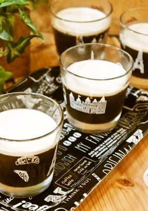 寒天で作る!お腹に優しいコーヒーゼリー♪-レシピのメイン写真