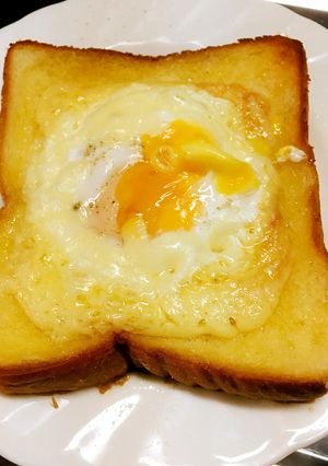 たまごトースト-レシピのメイン写真