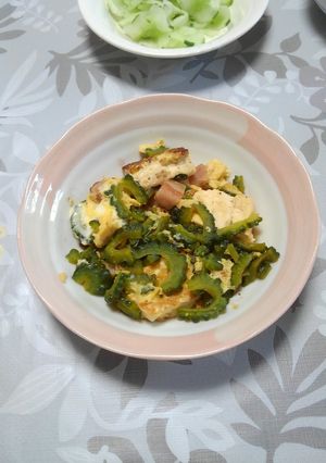 ゴーヤチャンプルー-レシピのメイン写真