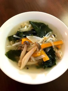 ヘルシー☆野菜たっぷりスープ-レシピのメイン写真