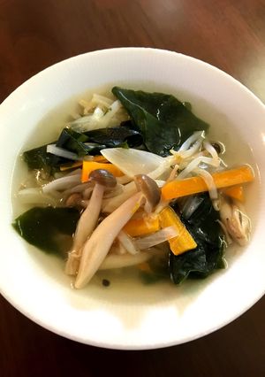 ヘルシー☆野菜たっぷりスープ-レシピのメイン写真