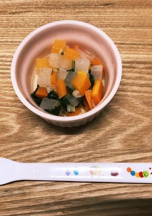 離乳食中期☆大根の煮物☆-レシピのメイン写真