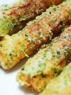 ✿ちくわの磯辺揚げ✿-レシピのメイン写真