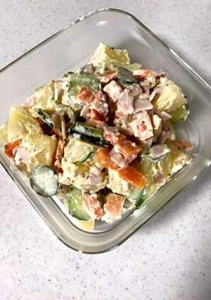 基本のポテトサラダ-レシピのメイン写真