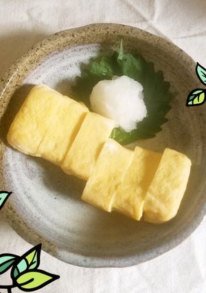 甘い卵焼き-レシピのメイン写真