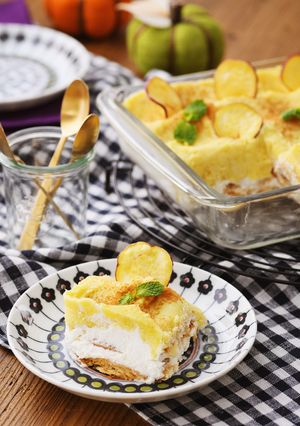 糀甘酒で♪お芋ンブランのスコップケーキ-レシピのメイン写真