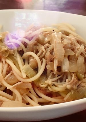 和風シーチキンパスタ-レシピのメイン写真