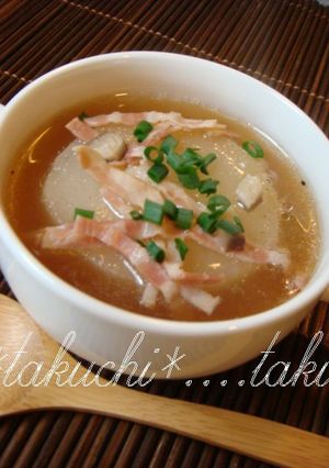 とろとろ大根スープ-レシピのメイン写真