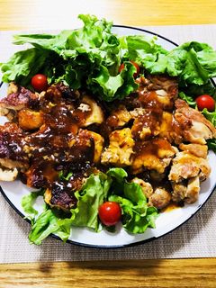 鶏の照り焼き-レシピのメイン写真