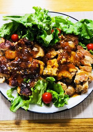 鶏の照り焼き-レシピのメイン写真