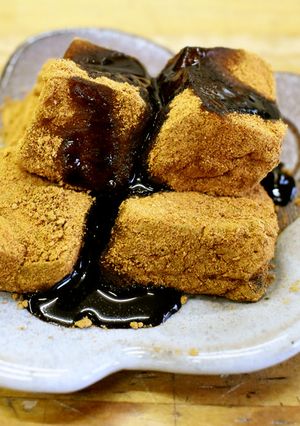 本格派！わらび餅のレシピ♪ぷにぷに-レシピのメイン写真