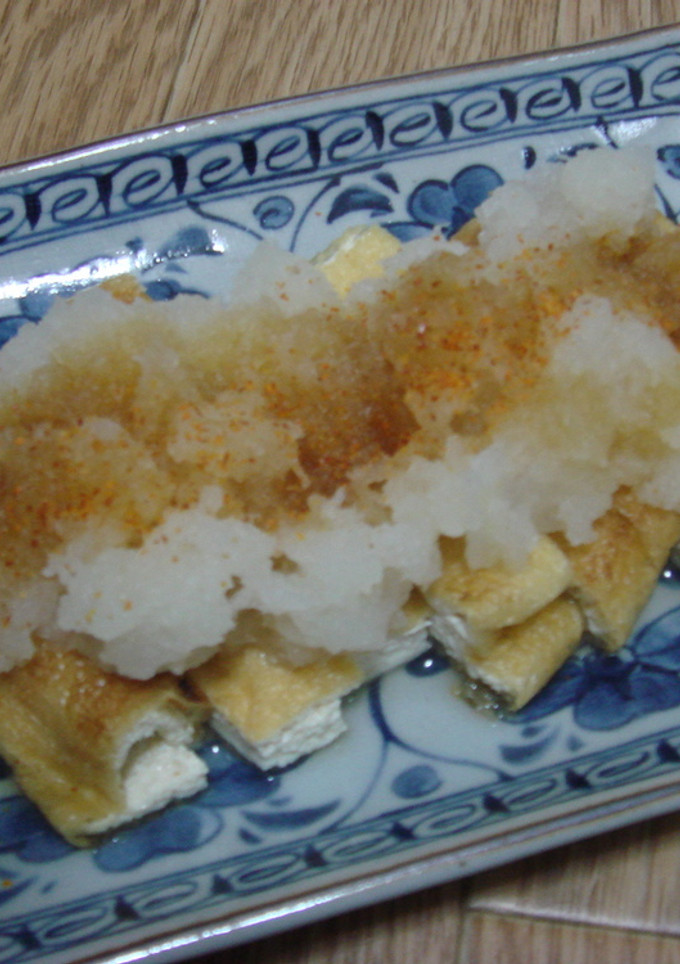 油揚げのかりっと焼き-レシピのメイン写真