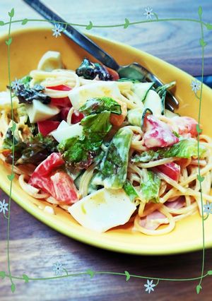 ランチ♪サラダなパスタ-レシピのメイン写真