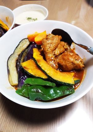 簡単☆スープカレー-レシピのメイン写真