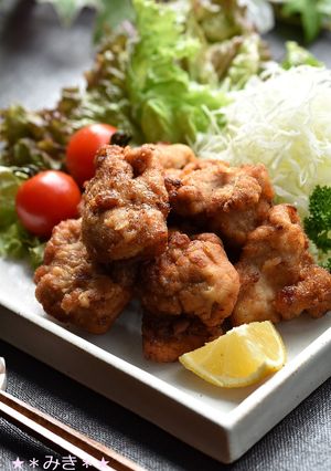 醤油麹と甘酒でジューシーな和風から揚げ★-レシピのメイン写真