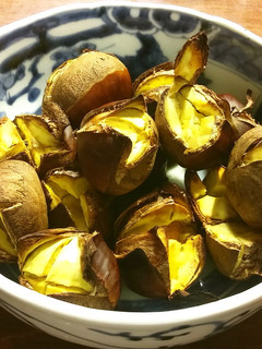 栗の蒸し焼き グランシェフ-レシピのメイン写真