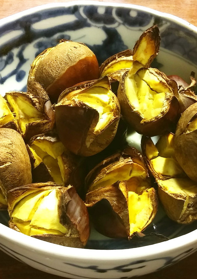 栗の蒸し焼き　グランシェフ-レシピのメイン写真