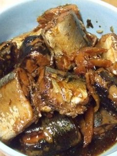 サンマの生姜煮-レシピのメイン写真