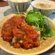 鶏もも肉のガーリックトマトソース