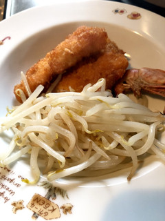 簡単☆もやしの鶏ガラ炒め(╹◡╹)-レシピのメイン写真