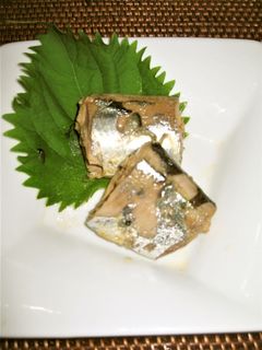 秋刀魚の煮びたし-レシピのメイン写真