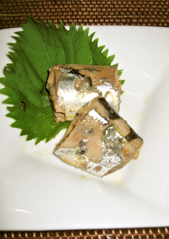 秋刀魚の煮びたし-レシピのメイン写真