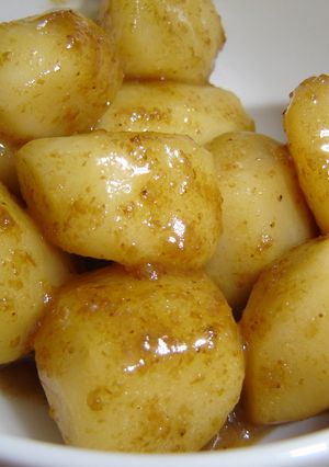 金の☆里芋煮ころがし～ごまだれ～-レシピのメイン写真