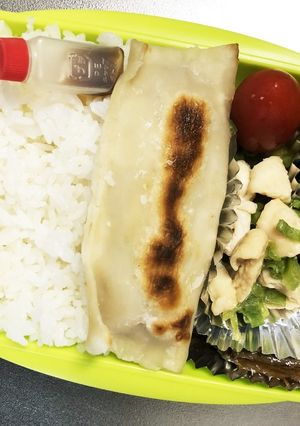 旦那弁当164♥棒餃子弁当!-レシピのメイン写真